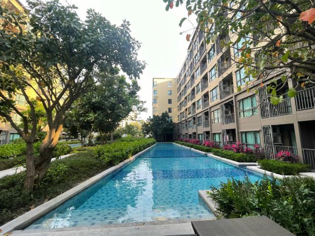 ขายคอนโดตากอากาศ ตกแต่งพร้อมอยู่  โครงการเรน ชะอำ-หัวหิน (RAIN Chaam-Huahin)