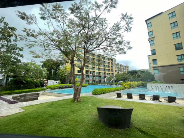 ขายคอนโดตากอากาศ ตกแต่งพร้อมอยู่  โครงการเรน ชะอำ-หัวหิน (RAIN Chaam-Huahin)