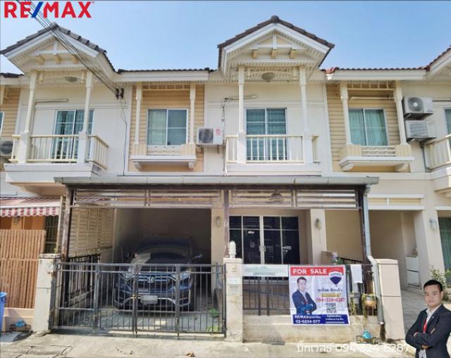 ขายบ้าน The Villa Rattanathibet  Ratchapruk เดอะ วิลล่า รัตนาธิเบศร์ - ราชพฤกษ์ ท่าอิฐ ต่อเติมครบ พร้อมเข้าอยู่ 