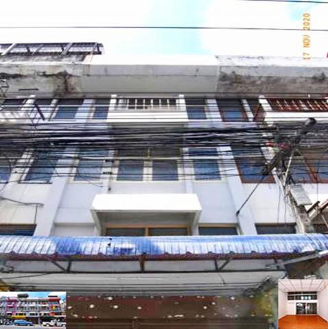 ขาย-เช่าอาคารพาณิชย์ 3.5 ชั้น ประชาราษฎร์บำเพ็ญ 18-33  รัชดา MRT สุทธิสาร 1กม. 18ตรว. 195ตรม. ตลาดห้วยขวาง 2นอน 2น้ำ 1จอดรถ