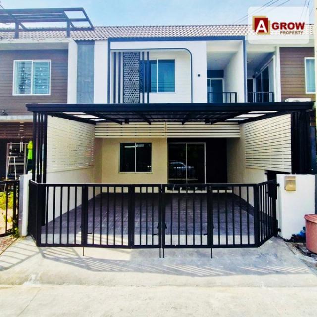 ม. เดอะ คัลเลอร์ส เลชเชอร์ บางนา พร้อมอยู่รีโนเวทใหม่ ทำสีใหม่ภายในภายนอกเปลี่ยนกระเบื้องสุขภัณฑ์ใหม่