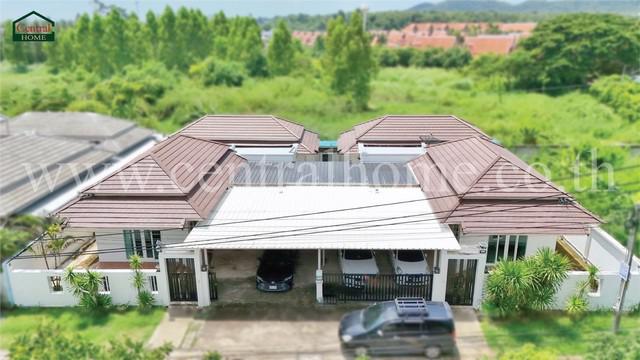บ้านเดี่ยว พูลวิลล่า สัตหีบ บางเสร่ ติดถนนสุขุมวิท ใกล้หาดบางเสร่