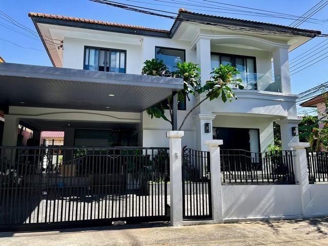 PB4831 ขายบ้านเดี่ยว เนื้อที่ 59 ตารางวา ซอยอ่อนนุช44 หมู่บ้าน กรองทอง สุขุมวิท77 