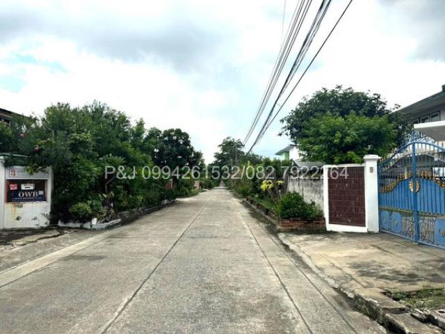 ขายที่แถมบ้าน ซอยสามัคคี 58/5 ทำเลดี หัวมุม ติดถนนหลัก ขนาด 160 ตรว
