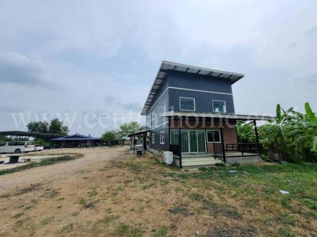 P1 บ้านพร้อมที่ดิน 281 ตร.ว. คลอง 2 คลองหลวง - ปทุมธานี