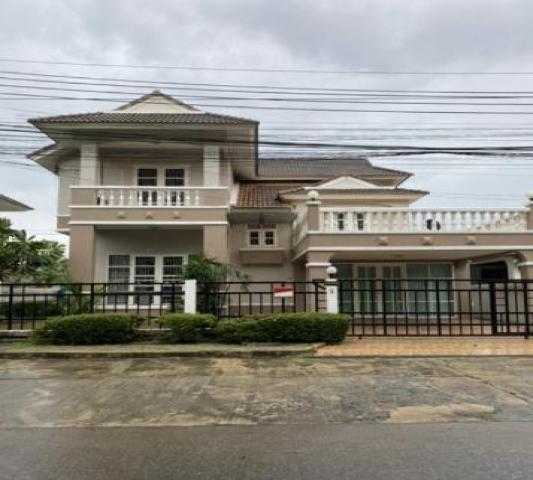 ให้เช่าบ้านเดี่ยว 2ชั้นบ้านลลิล ย่านสุขาภิบาล5 สายไหม 61ตรม.3นอน3น้ำ
