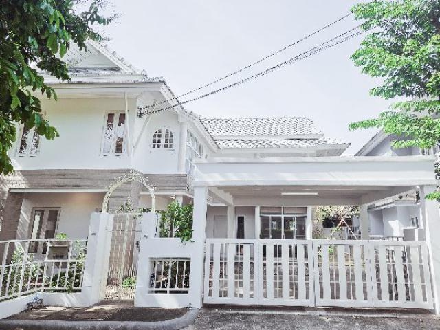  บ้านเดี่ยว หมู่บ้าน โนเบิล นาวา วัชรพล สไตล์รีสอร์ท 72 ตรว. เฟอร์ครบ รีโนเวทใหม่