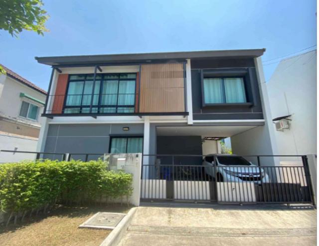 ขายบ้านเดี่ยว ดิ เอ็มเบรส จตุโชติ-รามอินทรา 5 นอน 3 น้ำ