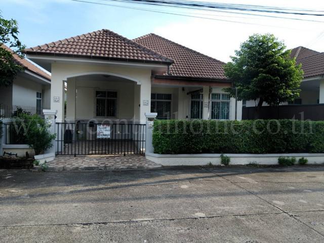 บ้านเดี่ยวชั้นเดียว หมู่บ้านวรินทร รังสิต - คลอง 3 ลำลูกกา