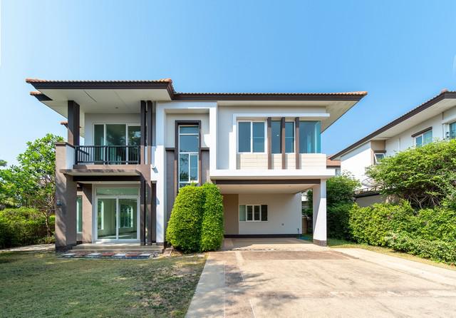 บ้าน ลัดดารมย์ ชัยพฤกษ์-แจ้งวัฒนะ พื้นที่ =  104 sq.wa 9900000 BAHT ใกล้ - NEW นนทบุรี   