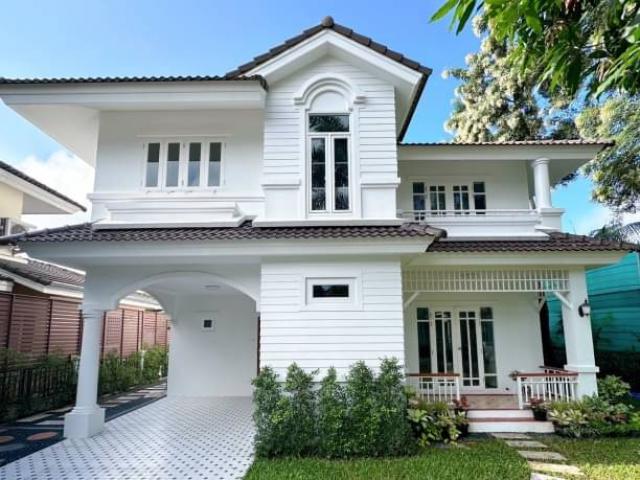 คุ้มที่สุด ขายเพียง 4.2 ล้าน 79 ตรว. กาญจน์กนก 2 บ้านเดี่ยว 2 ชั้น สไตล์โมเดิร์น ตกแต่งสวย พร้อมเข้าอยู่