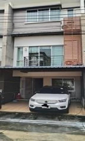 ให้เช่าทาวน์พลัส​ราชพฤกษ์​-จรัญ 3 ชั้น พื้นที่ 3 ห้องนอน 4 ห้องน้ำ แอร์ 5 จอดรถ 2 คัน 