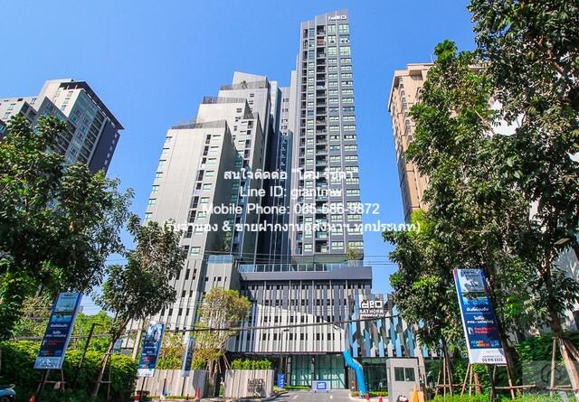 ขายคอนโด ไอดีโอ สาทร-วงเวียนใหญ่ (Ideo Sathorn-Wongwian Yai) ใกล้ BTS วงเวียนใหญ่ ชั้น 8 28 ตร.ม. (สตูดิโอ) ราคา 3.8 ล้านบาท 