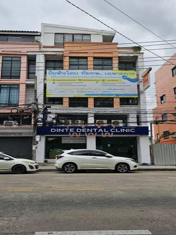 ขายตึกอาคารพาณิชย์ 4ชั้น 2คูหา ซอยลาดพร้าว71 กรุงเทพ ติดทางด่วนเอกมัยรามอินทรา 