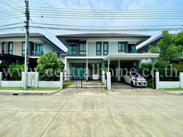 P2 บ้านแฝด คณาสิริ ศาลายา - ปิ่นเกล้า สภาพใหม่ ใกล้ มหาวิทยาลัยมหิดล