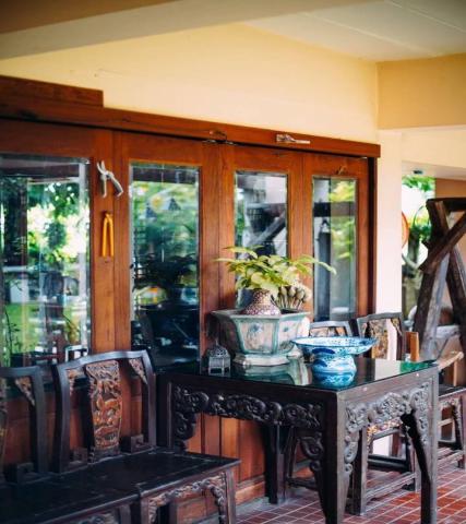 ขายบ้านหลังใหญ่ 2ชั้น พร้อมที่ดิน สไตล์ไทยประยุกต์ในตัวเมืองเชียงใหม่
