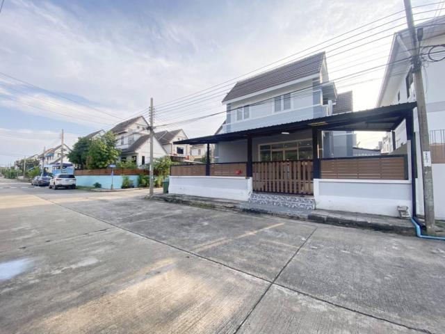 ขายบ้านเดี่ยว2ชั้นติดถนน รีโนเวทใหม่ ม.คุณาลัย เขตบางขุนเทียน จังหวัดกรุงเทพมหานคร