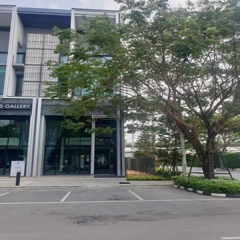 ให้เช่าโฮมออฟฟิศ 4ชั้น ห้องมุม โครงการคาสเคดบางนา Cascade Bangna กม.5 