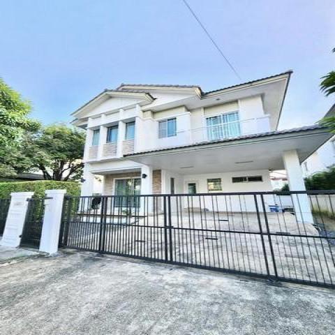  ให้เช่าบ้านเดี่ยว 2ชั้น โครงการมัณฑนา2 อ่อนนุช-วงแหวน ใกล้สนามบินสุวรรณภูมิ 