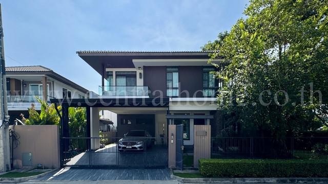 บ้านเดี่ยว มัณฑนา กัลปพฤกษ์ - วงแหวน Mantana Kalapapruk-Wongwaen หลังมุม พร้อมอยู่