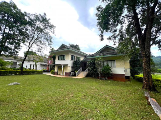 ขายบ้านเดี่ยววิวภูเขา บรรยากาศธรรมชาติ ณ โครงการสนามกอล์ฟ เซอร์เจมส์ คันทรีคลับ มวกเหล็ก สระบุรี