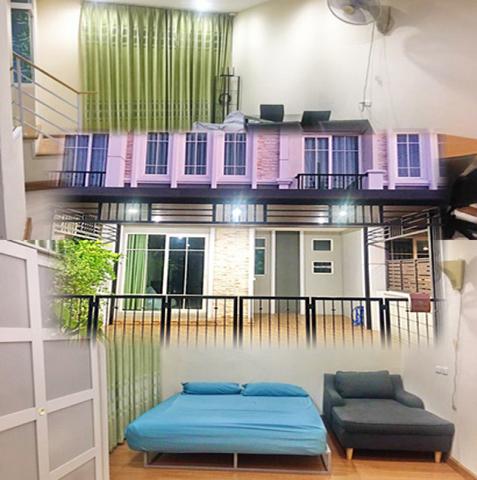 นวมินทร์ 38-44 บ้านสไตล์อังกฤษ 2 ชั้น4 นอน  ม.รัตนบัณฑิต 3.5 กม  2 น้ำ ใจกลางเมือง แม็กซ์แวลู 1.7 กม. ให้เช่า 19ตร.วา.150ตร.ม. SME 