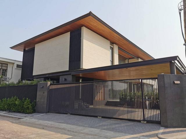 รหัสC6530 ให้เช่าบ้านเดี่ยว 2ชั้น โครงการเอเวอร์กรีน วิลล์  Evergreen Ville บางนา-ตราด กม.5 