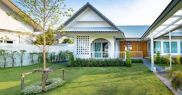 บ้านเดี่ยวชั้นเดียว สไตล์ญี่ปุ่น ตกแต่งสวย โซนดอยสะเก็ด            