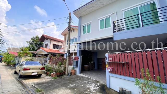 บ้านแฝด ซอย ประชานิเวศน์ 3 - 25/5 หลังริม ใกล้ทางด่วนด่านงามวงศ์วาน