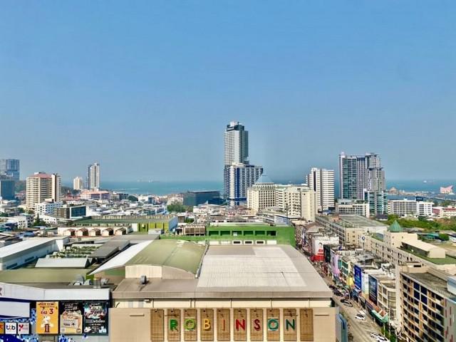 ขายคอนโด ติดสุขุมวิทศรีราชา ตรงข้ามโรบินสัน ห้องสวย วิวทะเล TP-C0731
