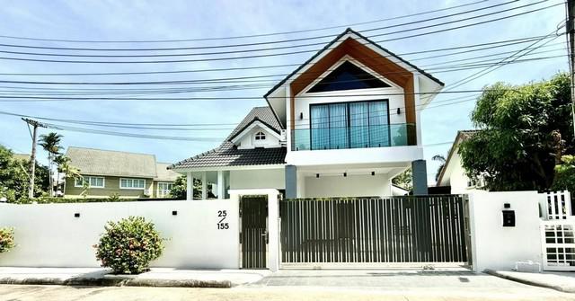 ขายบ้านเดี่ยว 2 ชั้นพร้อมสระว่ายน้ำส่วนตัว บ้านรีโนเวทใหม่ โครงการเซ็นทรัลปาร์ค42 ติดถนนทุ่งกลมตาหมัน ใกล้ทะเล 