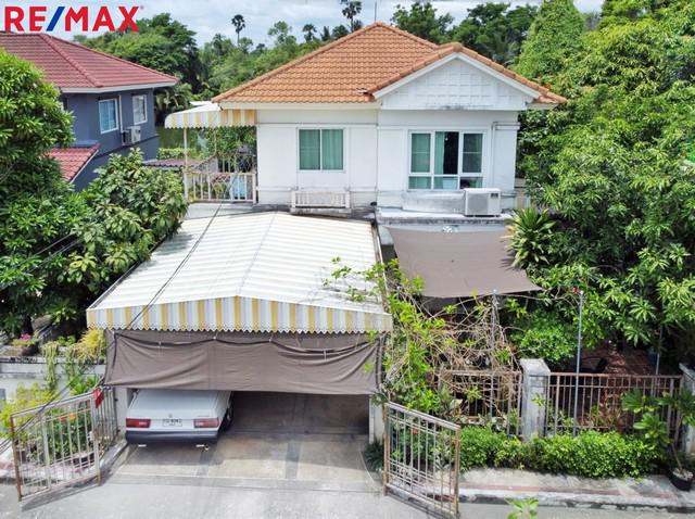 บ้านเดี่ยว 58 ตร.ว. เพอร์เฟคพาร์ค รัตนาธิเบศร์-ราชพฤกษ์ (ไทรม้า) หลังริม ใกล้รถไฟฟ้า 