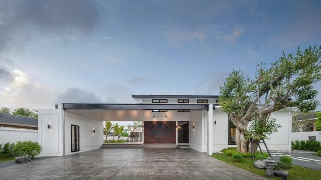บ้านสร้างใหม่ชั้นเดียว เกรดพรีเมี่ยม ป่าแดด                 