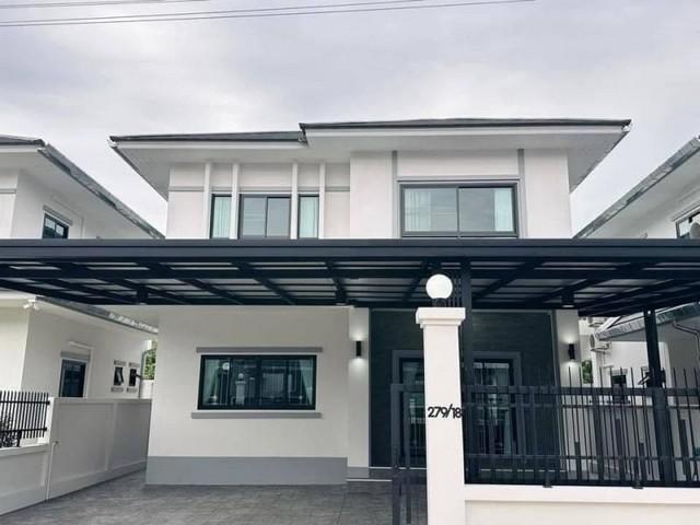 บ้านเช่า 4 ห้องนอน 3 ห้องน้ำ ขนาด 50 ตรว.พร้อมเฟอร์นิเจอร์ เมืองเชียงใหม่