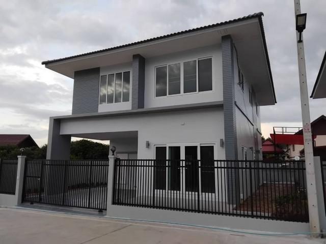 ขายบ้านเดี่ยวสร้างใหม่ (มีเพียง 6 หลังเท่านั้น) ถนนเก้ากิโล-ศรีราชา TP-H0754