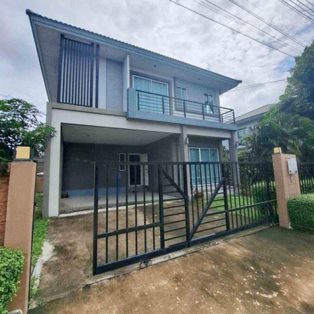 ให้เช่าบ้านเดี่ยว 2 ชั้น มบ.เดอะแพลนท์  คลองหลวง คลอง 2 ปทุมธานี  ใกล้ตลาดไท ม.ธรรมศาสตร์,ม.กรุงเทพ,รพ.ภัทร-ธนบุรี  