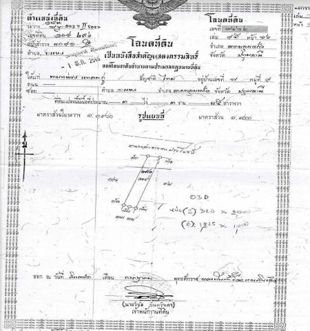 ขายที่ดินเปล่าติดถนน ทำเลทอง อำเภอลาดหลุมแก้ว จังหวัดปทุมธานี