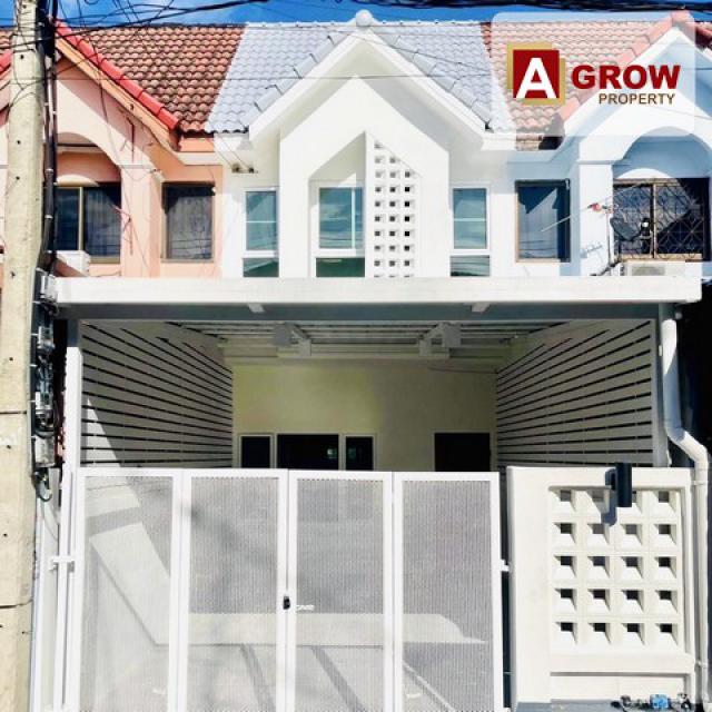 หมู่บ้านกลางซอยวิลเลจ 2 ลำลูกกาคลอง 4 รีโนเวทใหม่ พร้อมเข้าอยู่