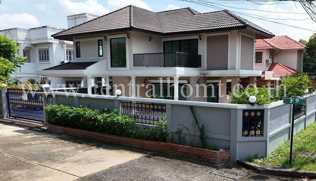 P1 บ้านเดี่ยว หมู่บ้าน สินธร รังสิต - ปทุมธานี ตกแต่งใหม่ทั้งหลัง