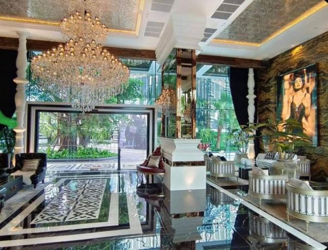 The Riviera Monaco พัทยา  ตกแต่งใหม่ทั้งห้อง   สัตว์เลี้ยงรับได้สุนัข(เล็ก)น้ำหนักไม่เกิน10โล