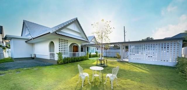 บ้านเดี่ยวชั้นเดียว สไตล์ญี่ปุ่น เฟอร์ครบ ดอยสะเก็ด   