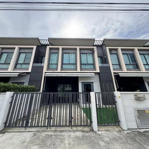 ให้เช่า ทาวน์โฮม พลีโน่ สุขุมวิท-บางนา  ( Pleno Sukhumvit-Bangna )  ขนาด 52 ตร.ว. ใกล้ เมกาบางนา  บ้านสวย ตกแต่งพร้อมอยู