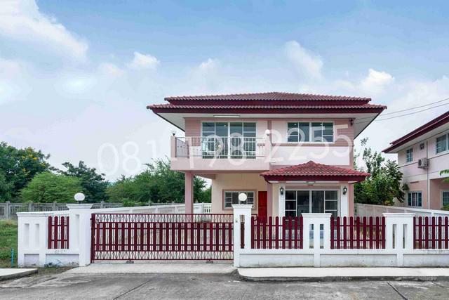 ขายบ้านเดี่ยว 2ชั้น  สร้างเสร็จพร้อมเข้าอยู่ อ.ท่าเรือ จ.พระนครศรีอยุธยา น้ำไม่เคยท่วม 