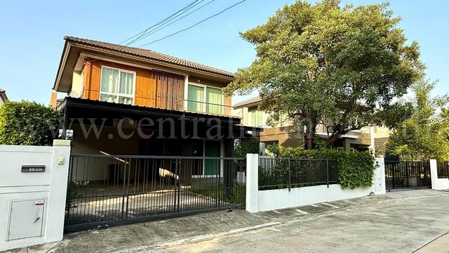 บ้านเดี่ยว ชัยพฤกษ์ ปิ่นเกล้า - กาญจนาฯ ถนนบางใหญ่-บางคูลัด