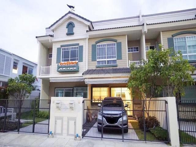 ให้เช่าทาวน์โฮม 2 ชั้น 2 ห้องนอน โครงการอินดี้ บางนา กม.7 Indy Bangna km.7 ใกล้เมกะบางนา ซอยโรงเรียนราชวินิต 
