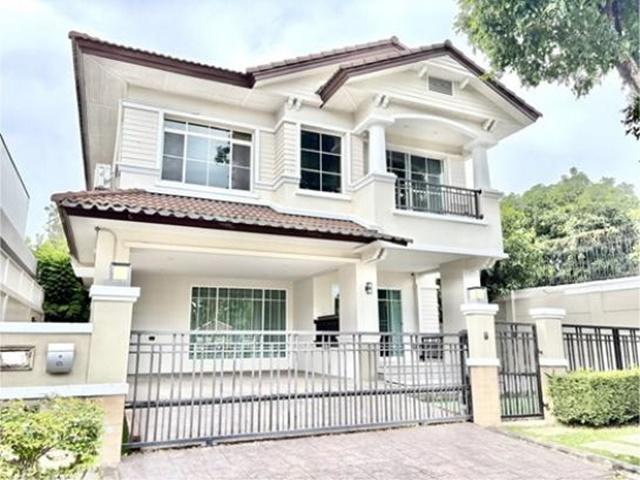 นันทวัน สาทร-ราชพฤกษ์  ม.สยาม 1.6 กม.คฤหาสน์หรู 2 ชั้น BTS บางหว้า 1.7 กม. ตกแต่งใหม่ สไตล์ Modern Luxury 3นอน 