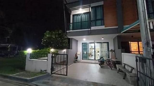 บ้านหลังมุม 2นอน 2 น้ำ ให้เช่า ใกล้ตลาดวรกิจพลาซ่า อุตสาหกรรมปิ่น1 2 3