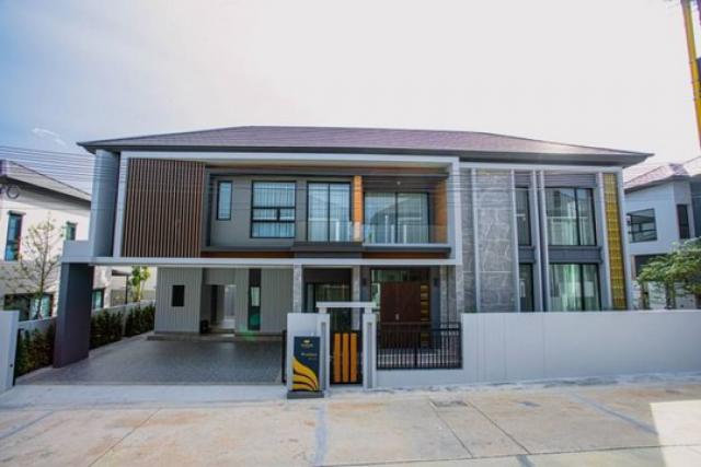 ขายบ้านเดี่ยว 2 ชั้น เดอะมาสเตอร์ส ศรีราชา บ้านสวยหรู RP-H051 