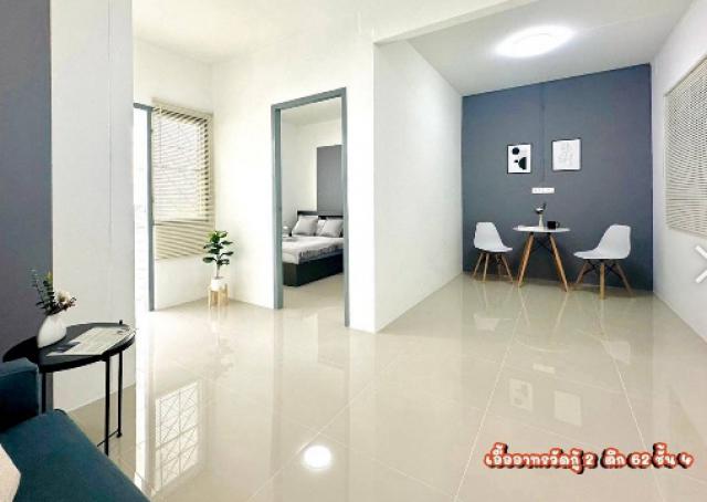 ขายห้องชุดเอื้ออาทรวัดกู้2 ซอยอัมพร ห้องสวยเหมือนคอนโด อ.ปากเกร็ด นนทบุรี