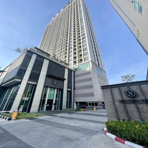 ขายด่วน ๆ CONDO. นอตติ้ง ฮิลล์ แหลมฉบัง Notting Hill Laemchabang – Sriracha 33 SQ.M. 1 BEDROOM 1 Bathroom ใกล้กับ ม.เกษตรศาสตร์ ศรีราชา – 0.8 กม. รร.เซนต์ปอลคอนแวนต์ – 8 กม. รพ.สมเด็จพระบรมราชเทวี ณ ศรีราชา – 9.8 กม. ห้างโรบินสันศรีราชา –10 กม. ห้าง 